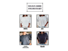 Load image into Gallery viewer, Smile happy oversized crewneck sweatshirt