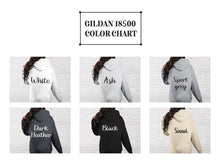 Load image into Gallery viewer, Trendy beach waves quote oversized hoodie sweatshirt