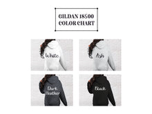 Load image into Gallery viewer, Smile happy oversized hoodie sweatshirt