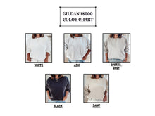 Load image into Gallery viewer, Simple happy holidays crewneck sweatshirt