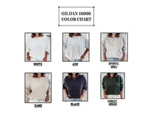 Load image into Gallery viewer, Cozy fall pumpkin patch truck crewneck