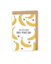 Load image into Gallery viewer, Cute Banana Father's Day Card