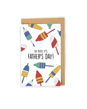 Load image into Gallery viewer, Buoy Father's Day Card
