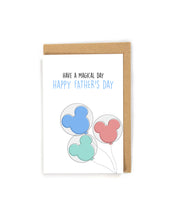 Load image into Gallery viewer, Magical Balloons Father's Day Card for Dad