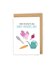 Load image into Gallery viewer, Gardening Mother's Day Card for Mom