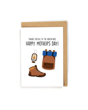 Load image into Gallery viewer, Outdoor Hiking Mother's Day Card