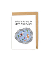 Load image into Gallery viewer, Koi Fish Mother's Day Card