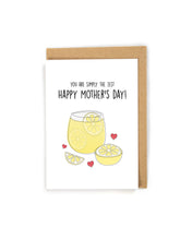 Load image into Gallery viewer, Funny Zest Lemonade Mother's Day Card