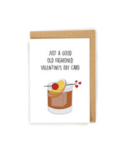 Load image into Gallery viewer, Cute Old Fashion Valentine's Day card for him