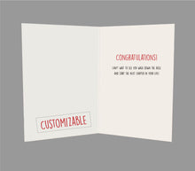 Load image into Gallery viewer, Modern Cheers Bridal Shower Card