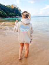 Load image into Gallery viewer, Somebody loves you trendy oversized hoodie sweatshirt