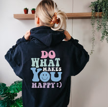 Load image into Gallery viewer, Cute positivity hoodie sweatshirt