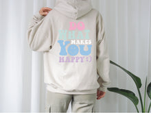 Load image into Gallery viewer, Cute positivity hoodie sweatshirt
