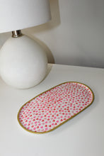 Load image into Gallery viewer, Cute Pink Hearts Trinket Dish