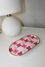 Load image into Gallery viewer, Cute Pink Bow Trinket Dish