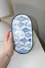 Load image into Gallery viewer, Cute Blue Fish Trinket Dish
