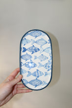 Load image into Gallery viewer, Cute Blue Fish Trinket Dish