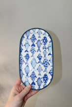 Load image into Gallery viewer, Cute Blue Fishes Trinket Dish