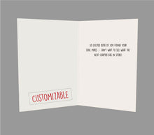 Load image into Gallery viewer, Cheers Engagement Card