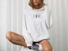 Load image into Gallery viewer, Stanley cup emotional support water bottle quote hoodie sweatshirt