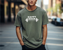 Load image into Gallery viewer, Funny oversized workout pump cover shirt | Comfort Colors