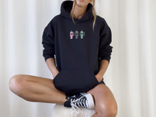 Load image into Gallery viewer, Stanley cup emotional support water bottle quote hoodie sweatshirt