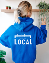 Load image into Gallery viewer, Drink local beer hoodie sweatshirt