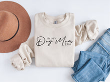 Load image into Gallery viewer, In my dog mom era crewneck sweatshirt