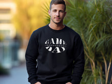 Load image into Gallery viewer, Game day Sunday football crewneck sweatshirt