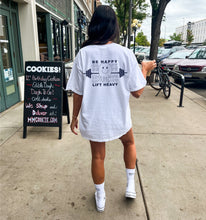 Load image into Gallery viewer, Retro workout pump cover shirt | Comfort Colors