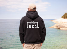 Load image into Gallery viewer, Drink local beer hoodie sweatshirt