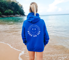 Load image into Gallery viewer, Happy looks good on you hoodie sweatshirt