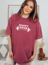 Load image into Gallery viewer, Funny oversized workout pump cover shirt | Comfort Colors