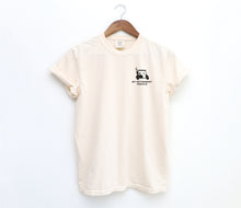 Load image into Gallery viewer, Funny golf cart retirement shirt  |  Comfort Colors