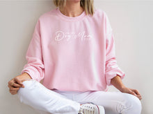 Load image into Gallery viewer, In my dog mom era crewneck sweatshirt