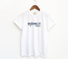 Load image into Gallery viewer, Keeping it reel fishing shirt  |  Comfort Colors