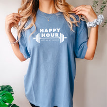 Load image into Gallery viewer, Funny oversized workout pump cover shirt | Comfort Colors