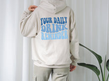 Load image into Gallery viewer, Stanley cup emotional support water bottle quote hoodie sweatshirt