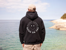 Load image into Gallery viewer, Happy looks good on you hoodie sweatshirt