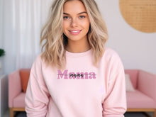 Load image into Gallery viewer, Cute simple mama crewneck sweatshirt