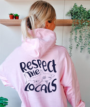 Load image into Gallery viewer, Respect the locals shark sweatshirt