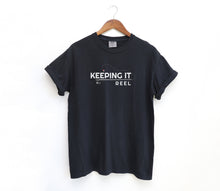 Load image into Gallery viewer, Keeping it reel fishing shirt  |  Comfort Colors