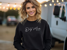 Load image into Gallery viewer, In my dog mom era crewneck sweatshirt
