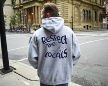Load image into Gallery viewer, Respect the locals shark sweatshirt
