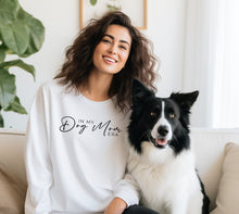 Load image into Gallery viewer, In my dog mom era crewneck sweatshirt