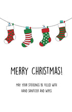 Load image into Gallery viewer, Christmas Stocking Card