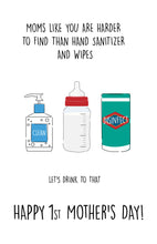 Load image into Gallery viewer, 1st Mother's Day Card