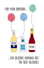 Load image into Gallery viewer, Adult Birthday Card