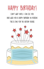 Load image into Gallery viewer, Cake Birthday Card