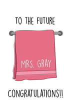 Load image into Gallery viewer, Bridal Shower Card